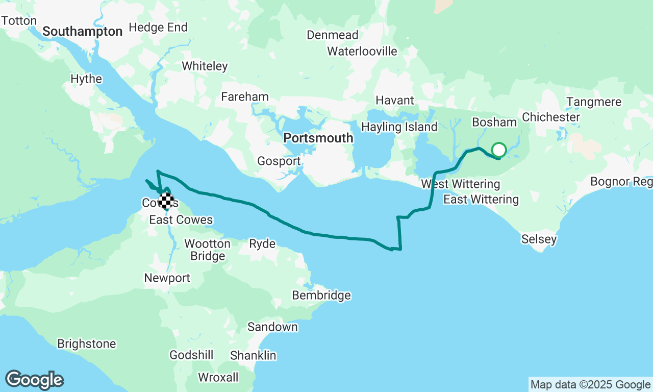 Going to RTI Chichester - Birdham Pool - Shepards Wharf Marina