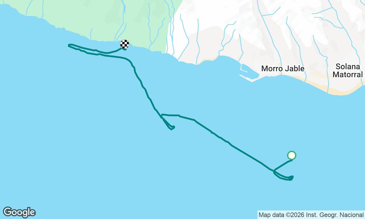 Voyage map
