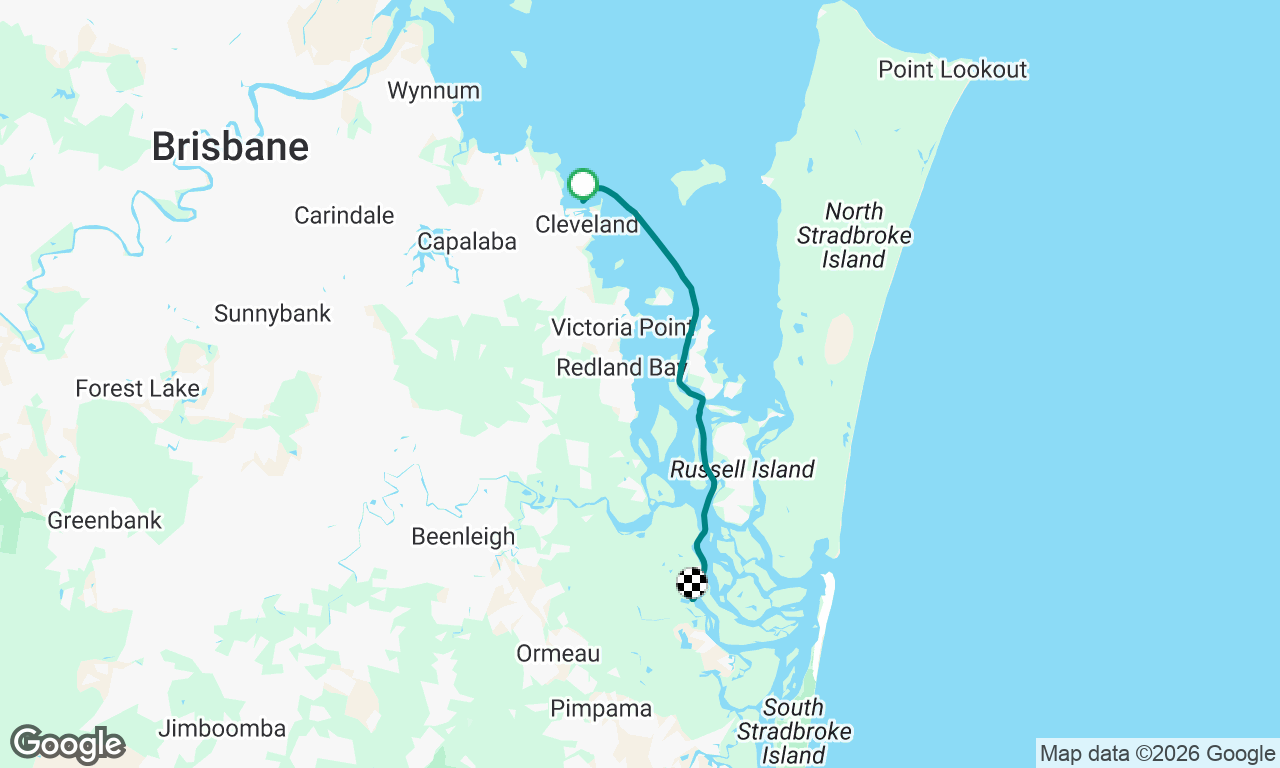 27/09/2026 Raby Bay - HS