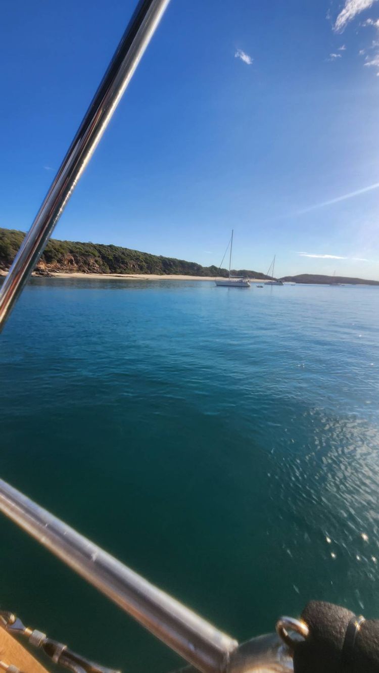 Voyage photo from Cape Capricorn to Great Keppel Island 
