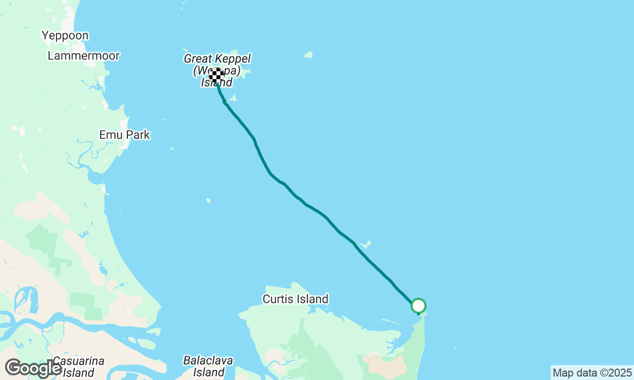 Cape Capricorn to Great Keppel Island 