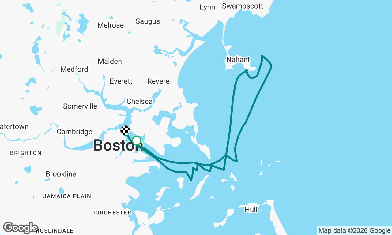 Last 35FT boat day trip for the season
