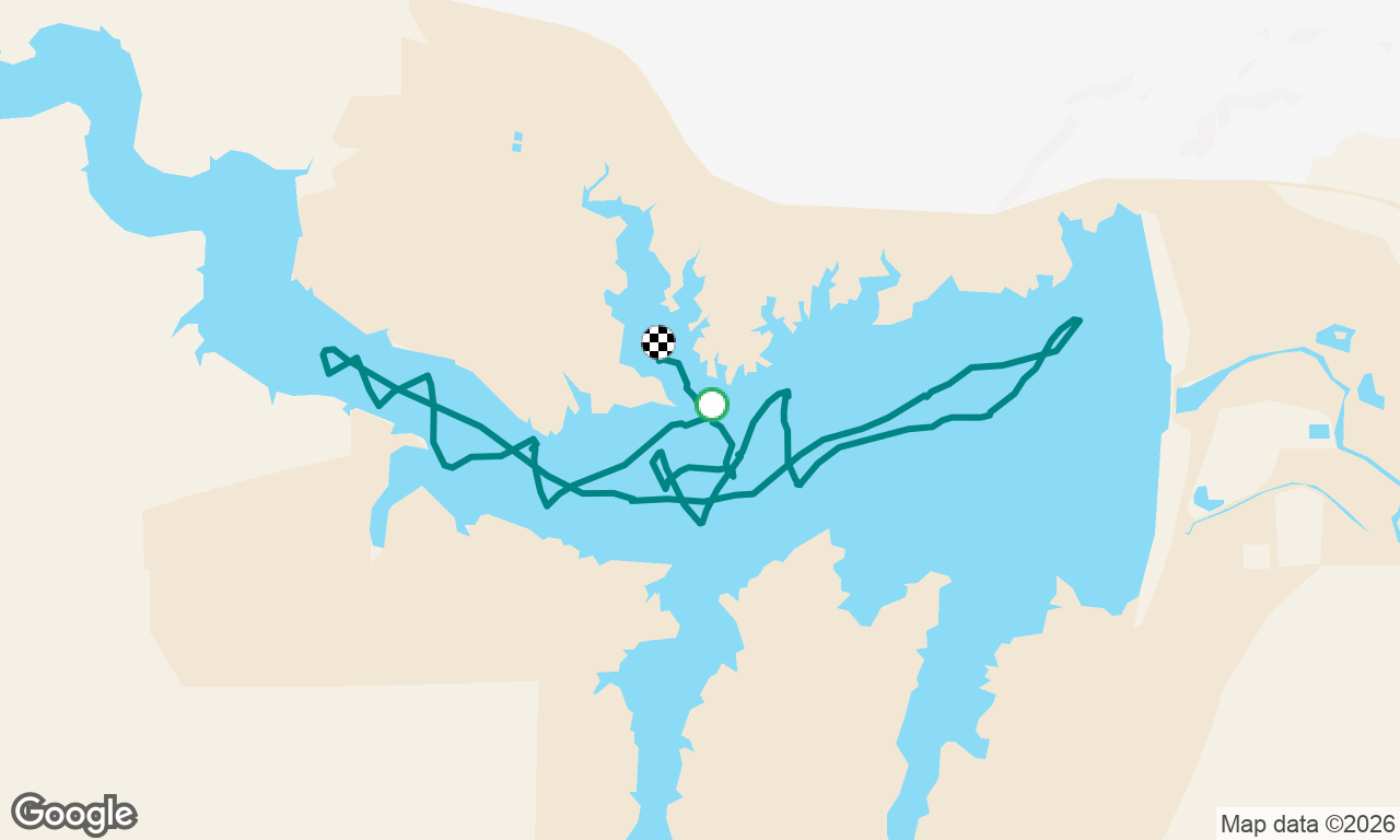 Voyage map