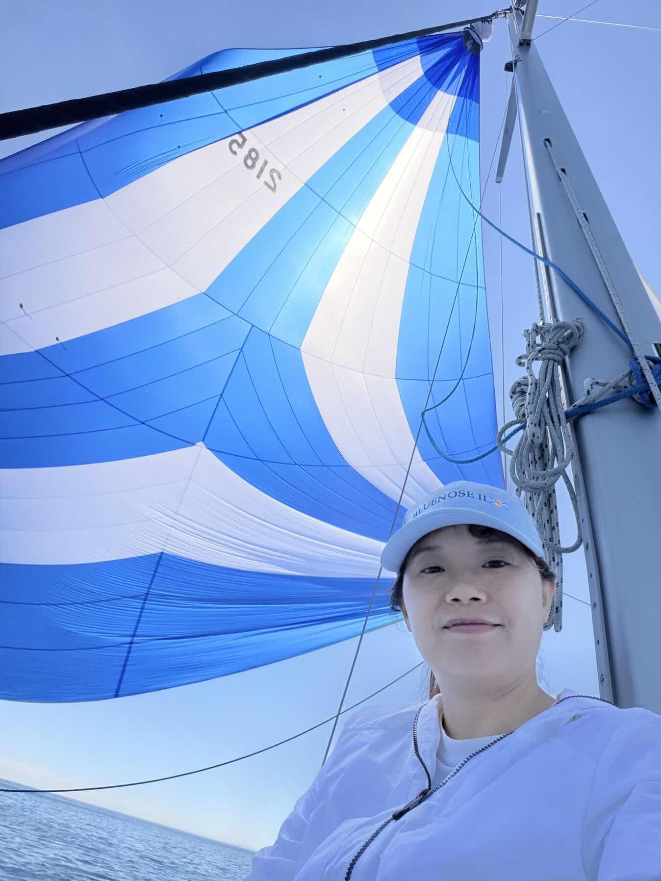 Fun Spinnaker Practice with the happy Portuguese Bros_59B8FA60-612C-4024-8AE5-95649F4CD35E