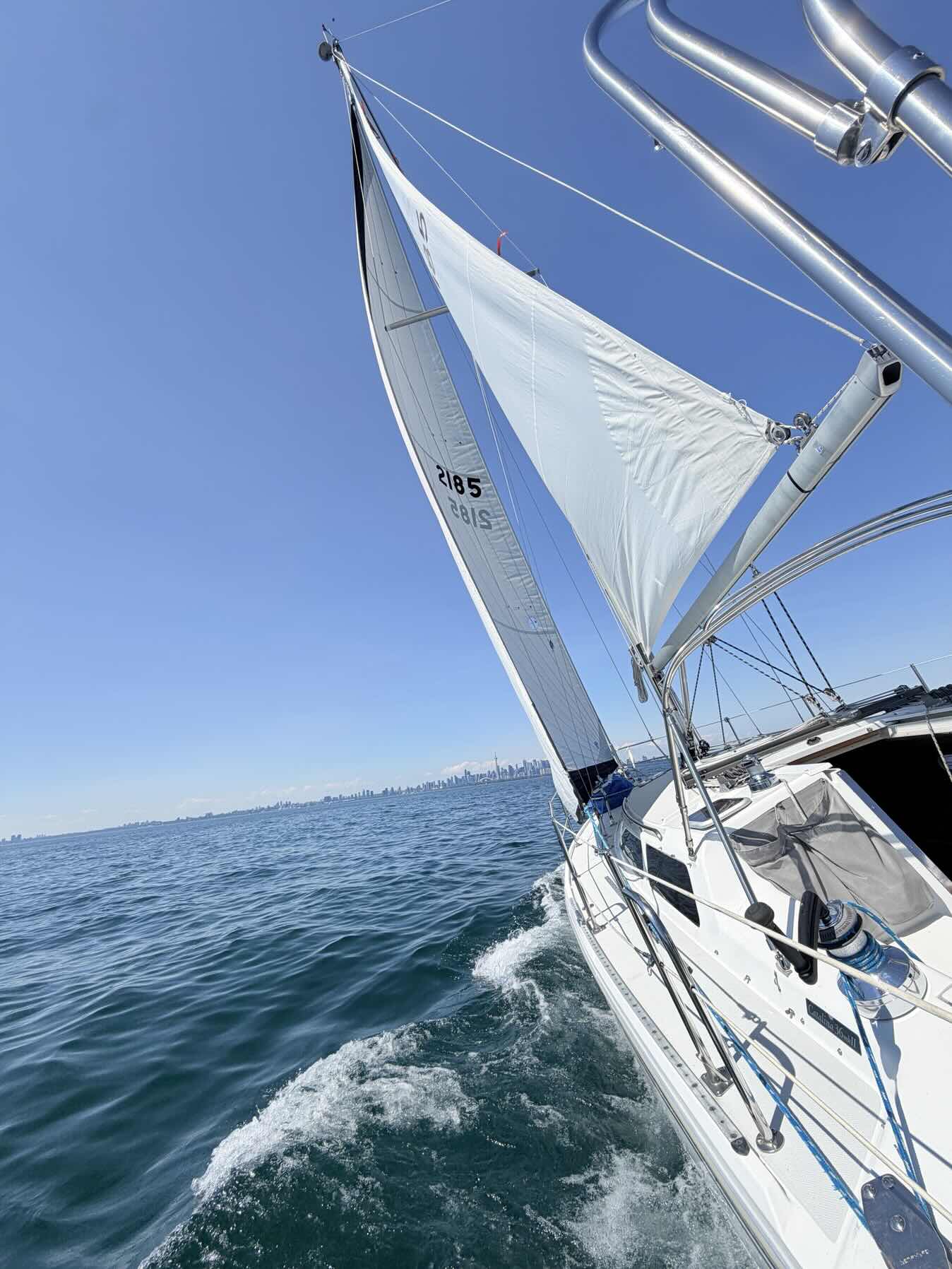 Fun Spinnaker Practice with the happy Portuguese Bros_8DA3224A-69DC-4007-840E-0947F9E44964