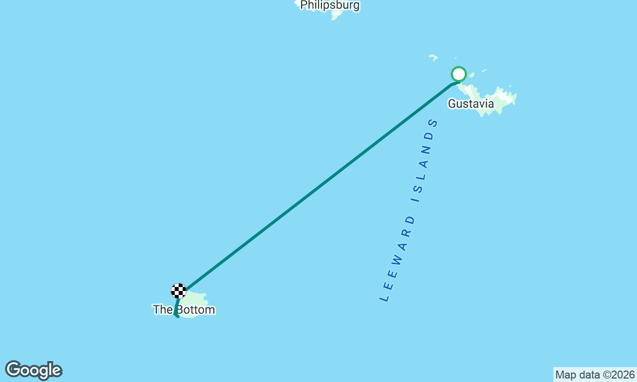 Voyage map