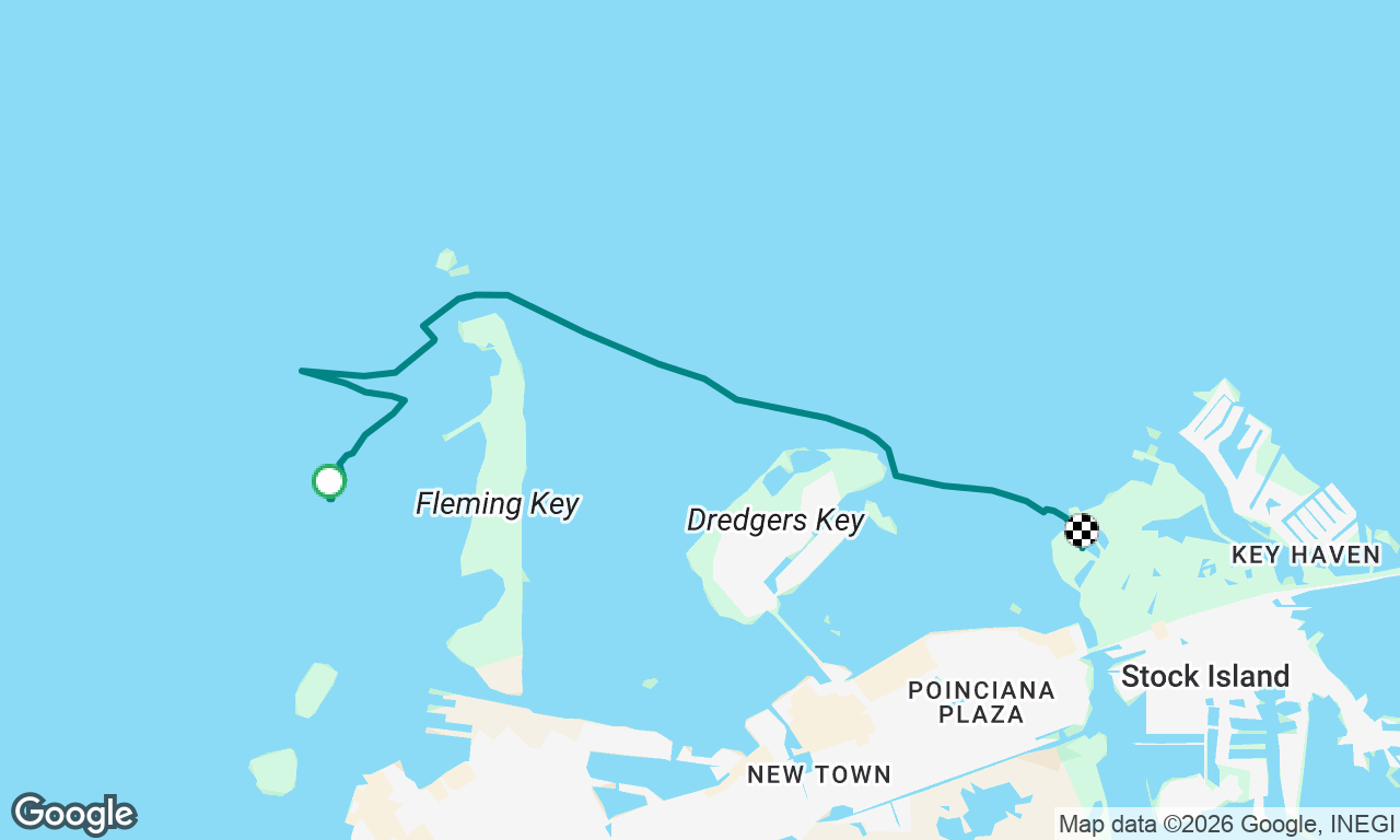Voyage map