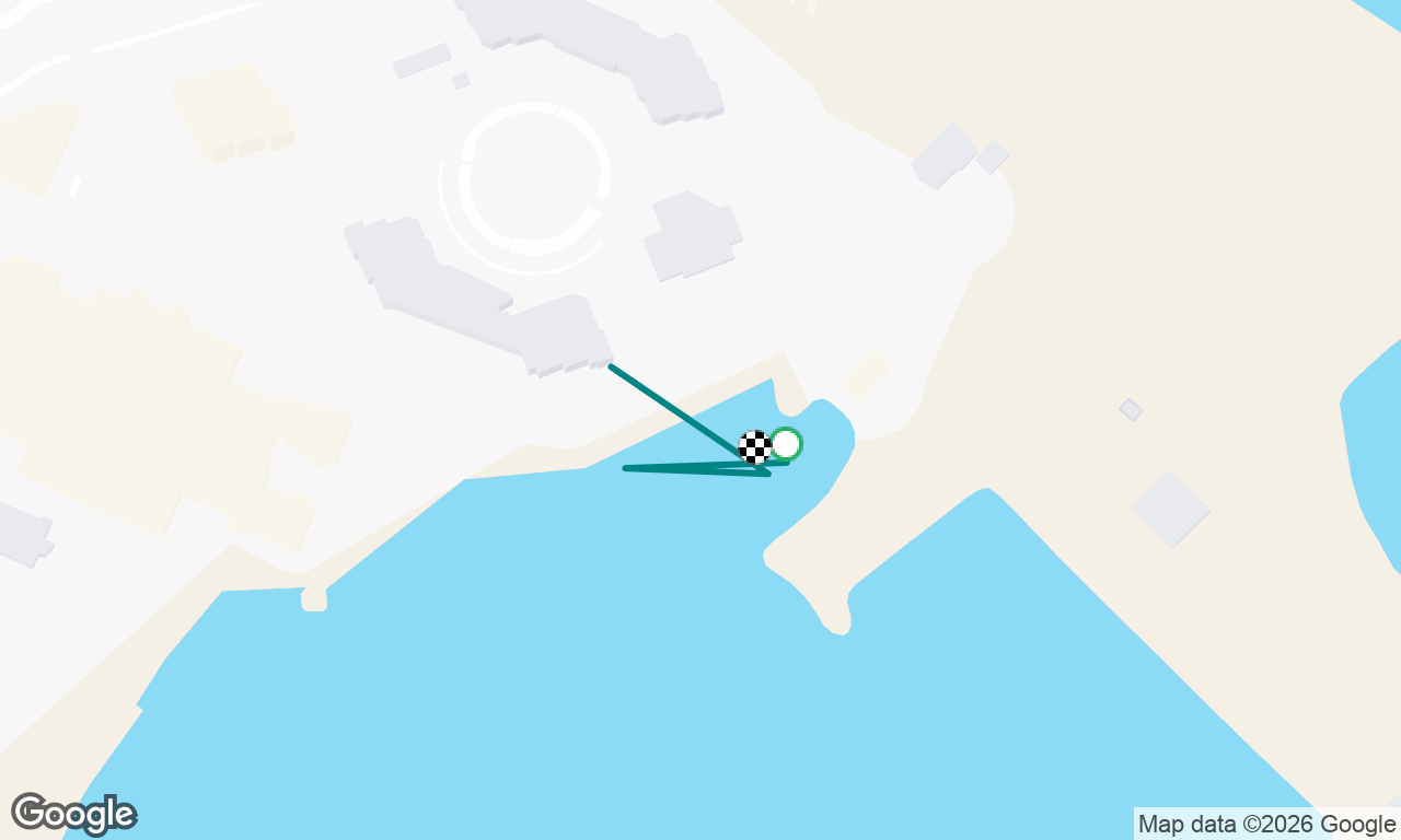 Voyage map