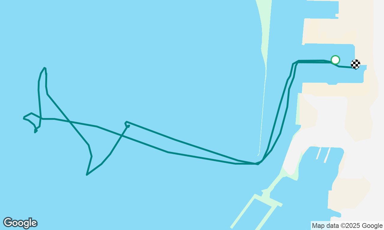 Voyage map