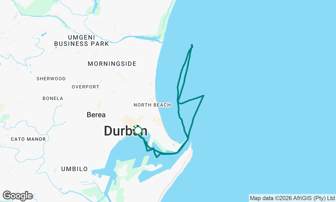 Voyage map