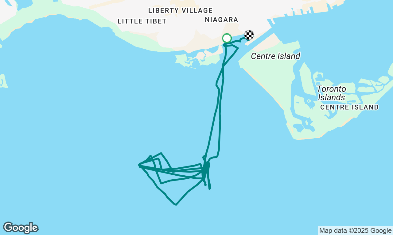 NYC tues race - 04x3

Downwind had a patch where wind changed to come in from the side throwing off course for 1st leg