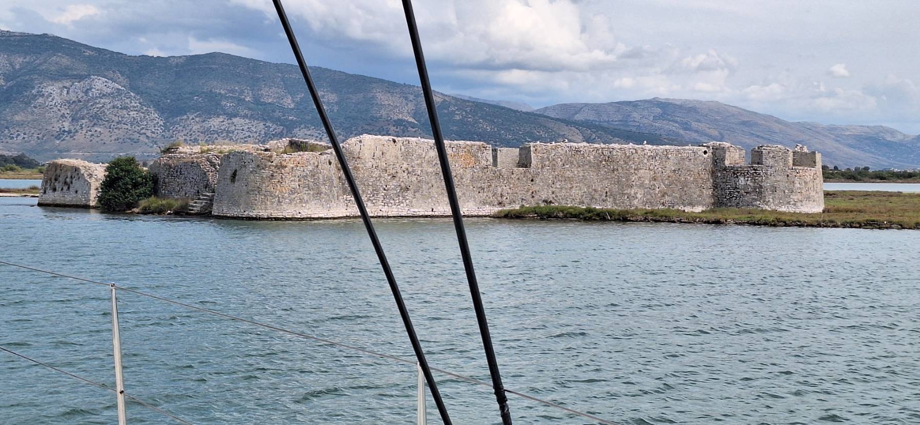 Ksamil to Butrint. (Ali Pasha Castle_70FF0A89-5B9D-44CE-A085-EC618C957C2C