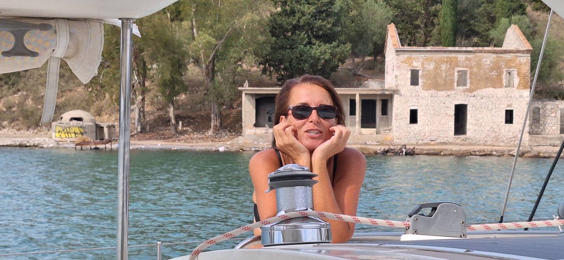 Ksamil to Butrint. (Ali Pasha Castle_97AAE30A-50DC-4EDD-8B40-F690AC7B1C29