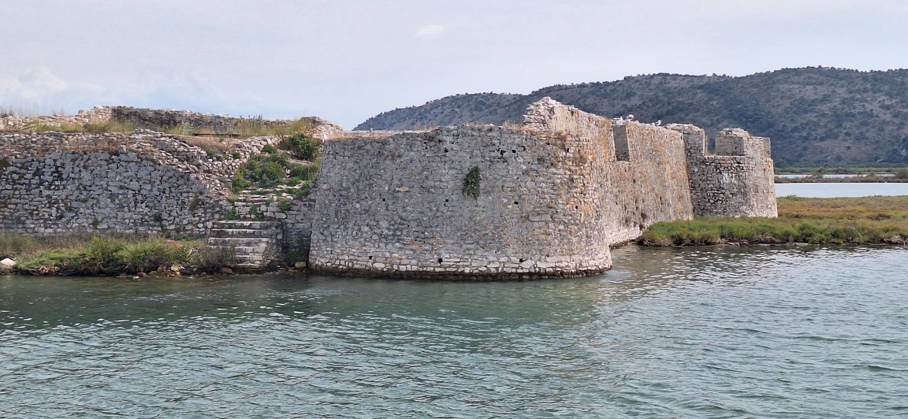Ksamil to Butrint. (Ali Pasha Castle_B164B109-D9A4-421C-BA6B-FF32FCB7F663