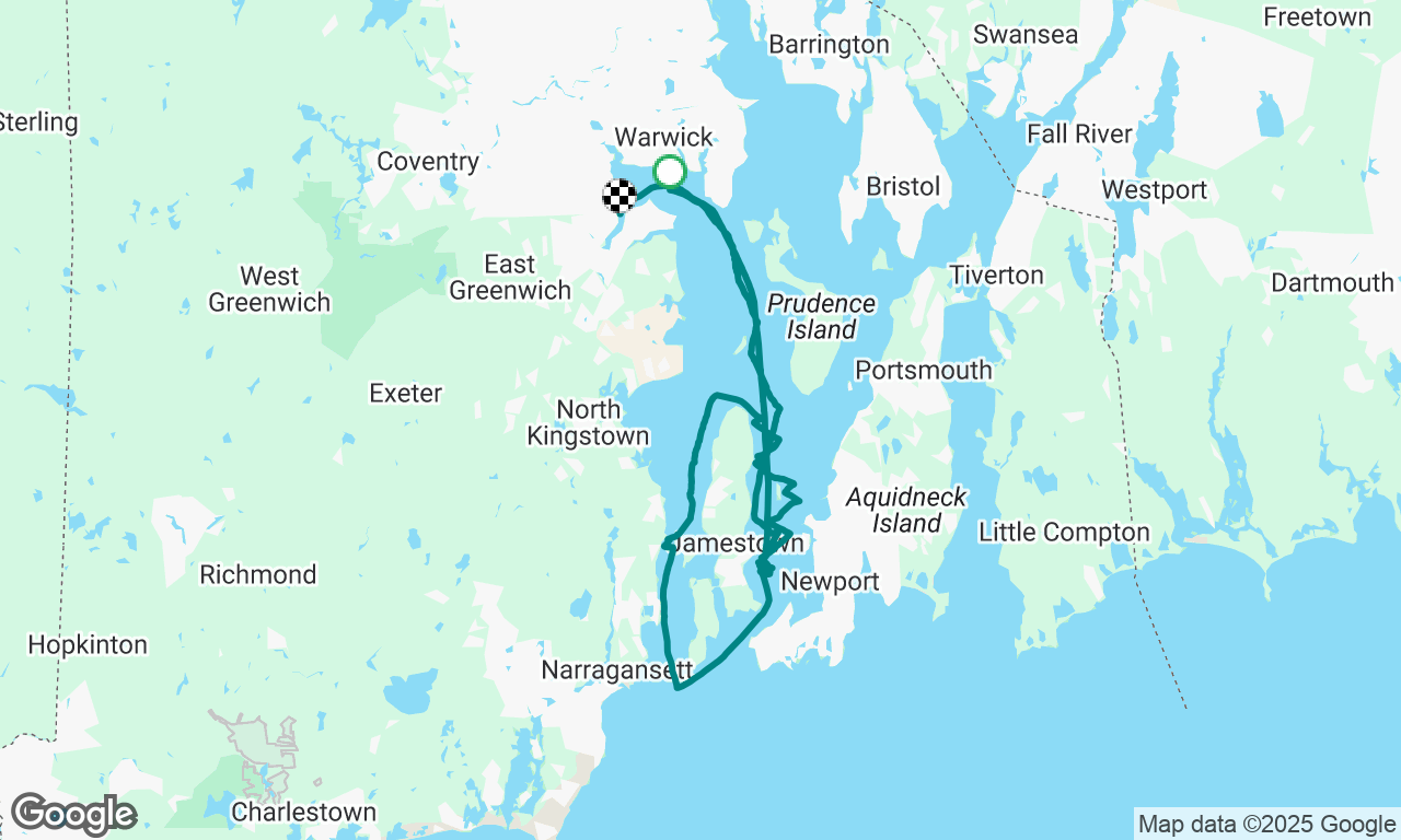 Conanicut around the Island race 