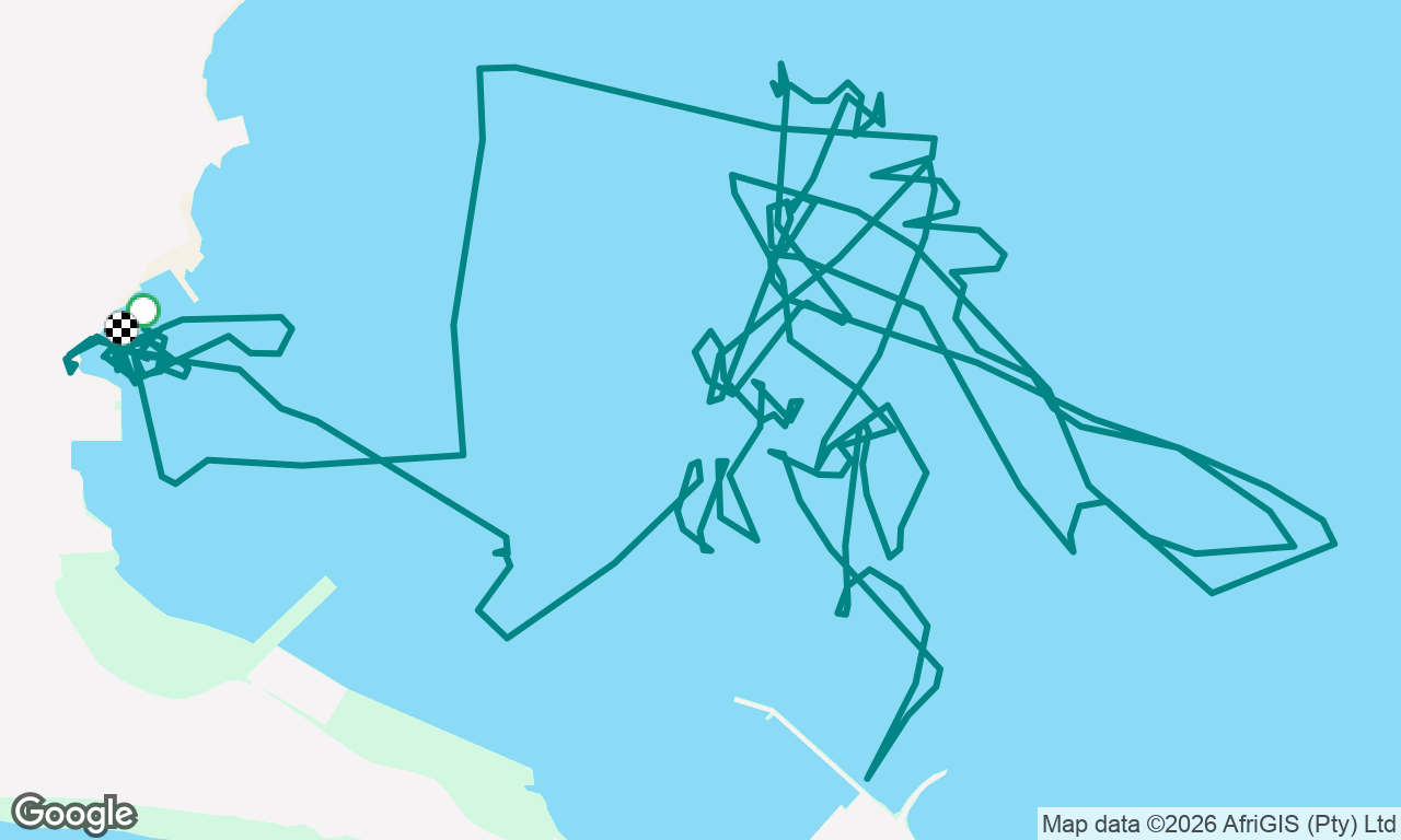 RYA Coastal Skipper Day 3
