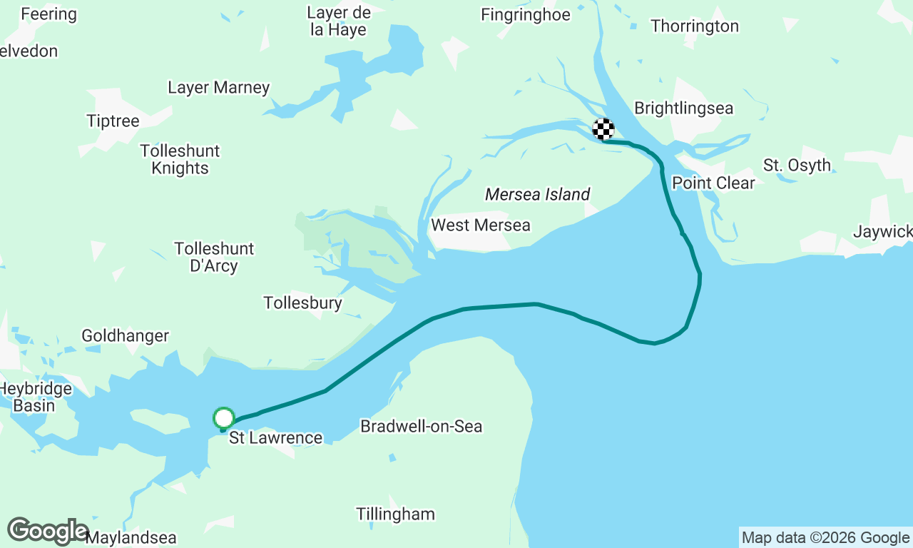 MSC to Pyefleet Creek