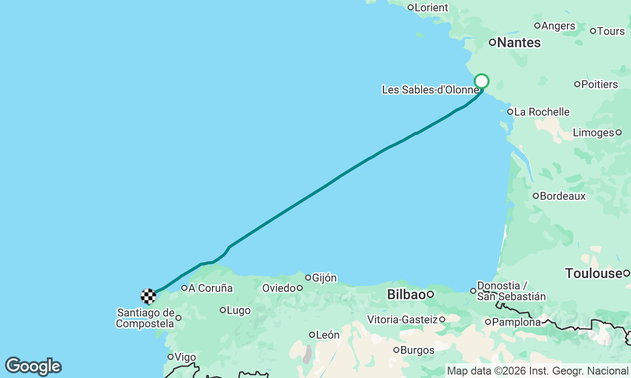 Francesca Delivery, leg1