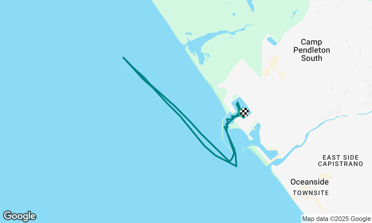 WhimSea 1000 NM w/ E and Beth (No. 103)