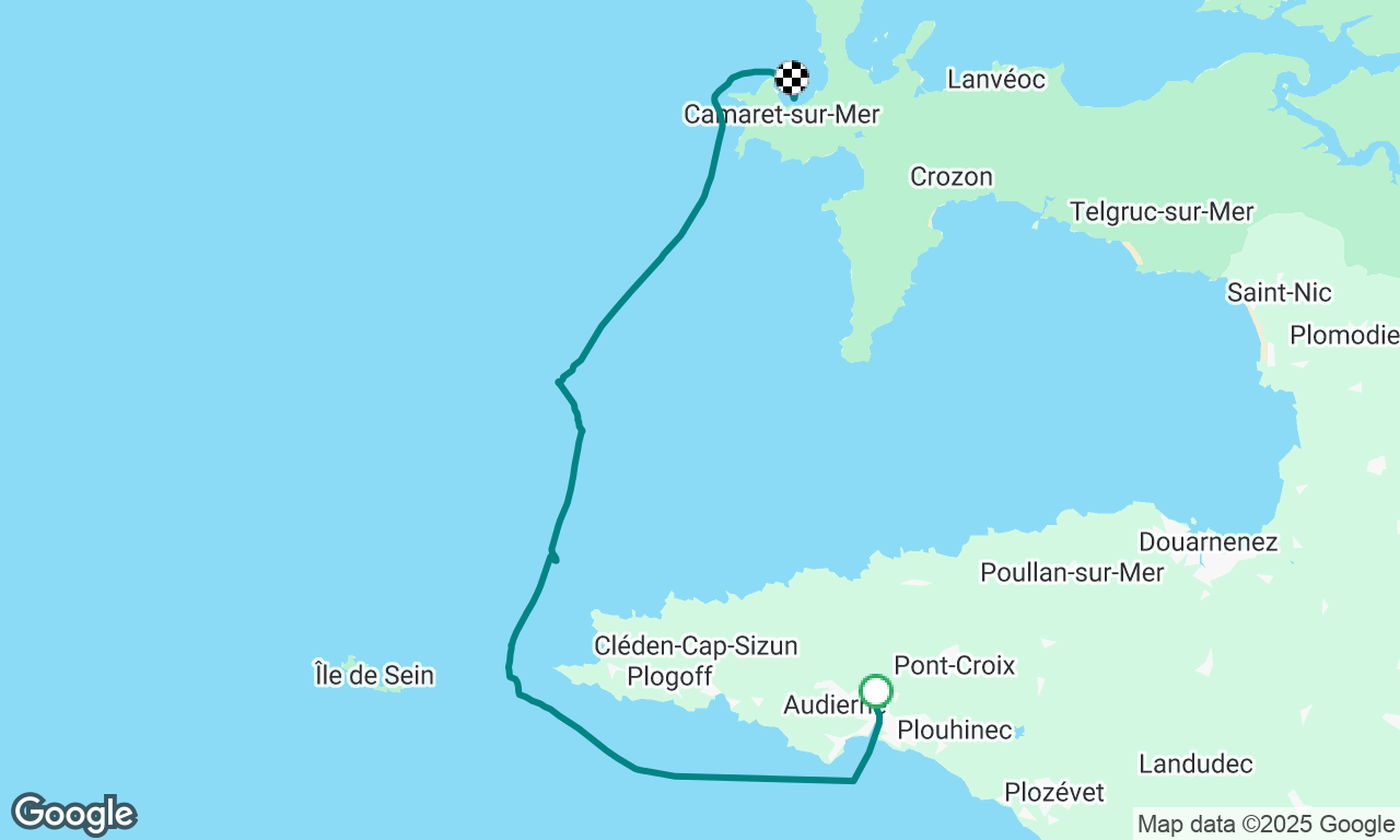 Audierne to Camaret