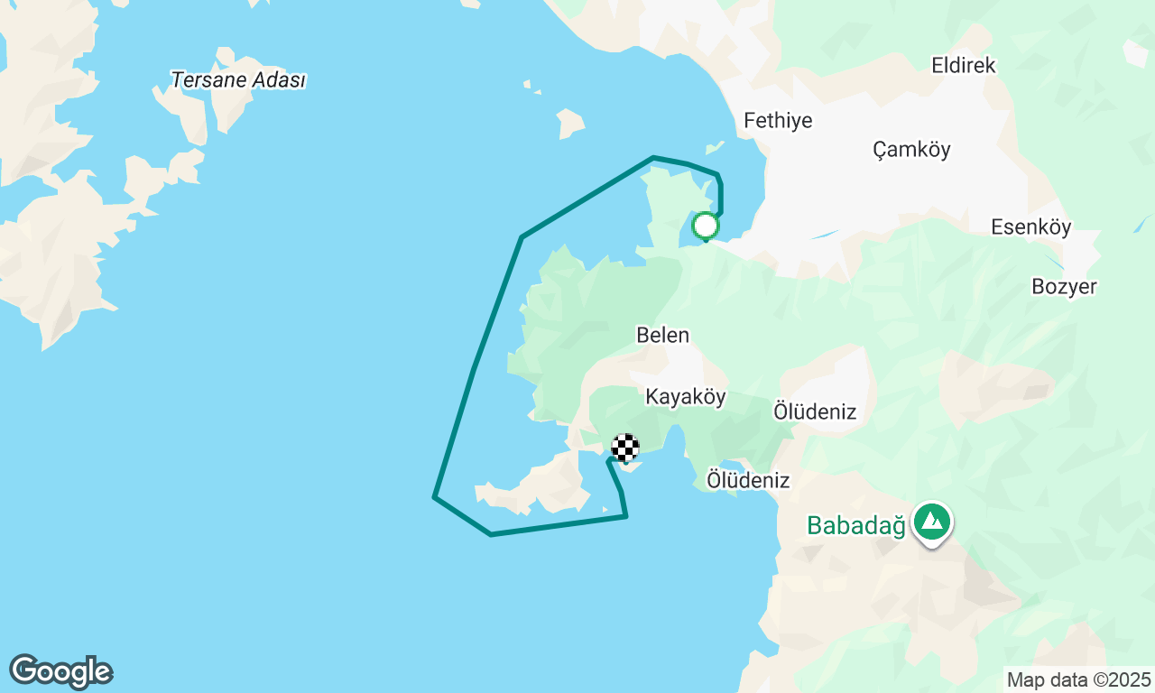 Fethiye - Gemiler Adasi