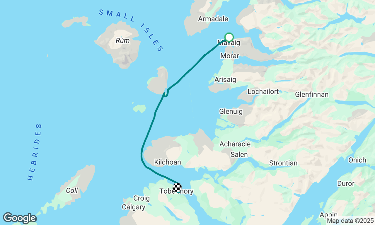 Mallaig - Eigg - Tobermory