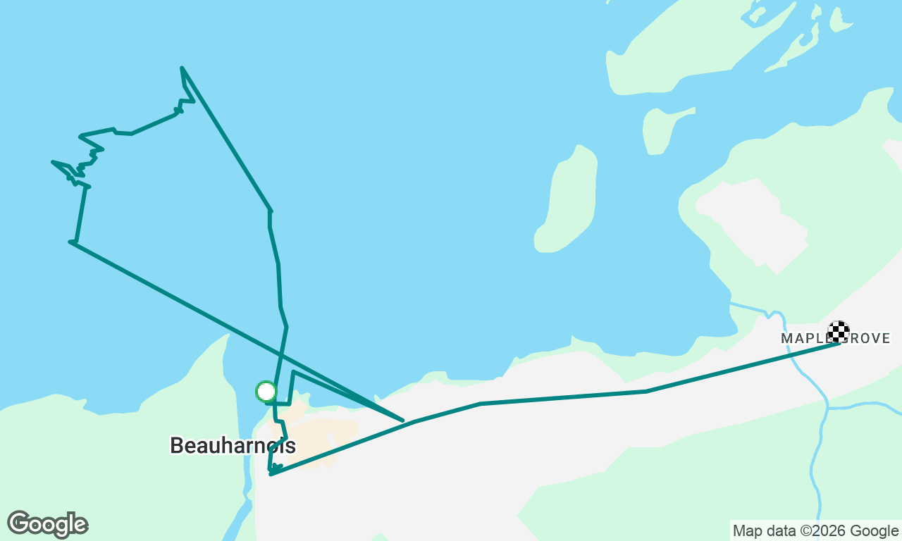 Voyage map
