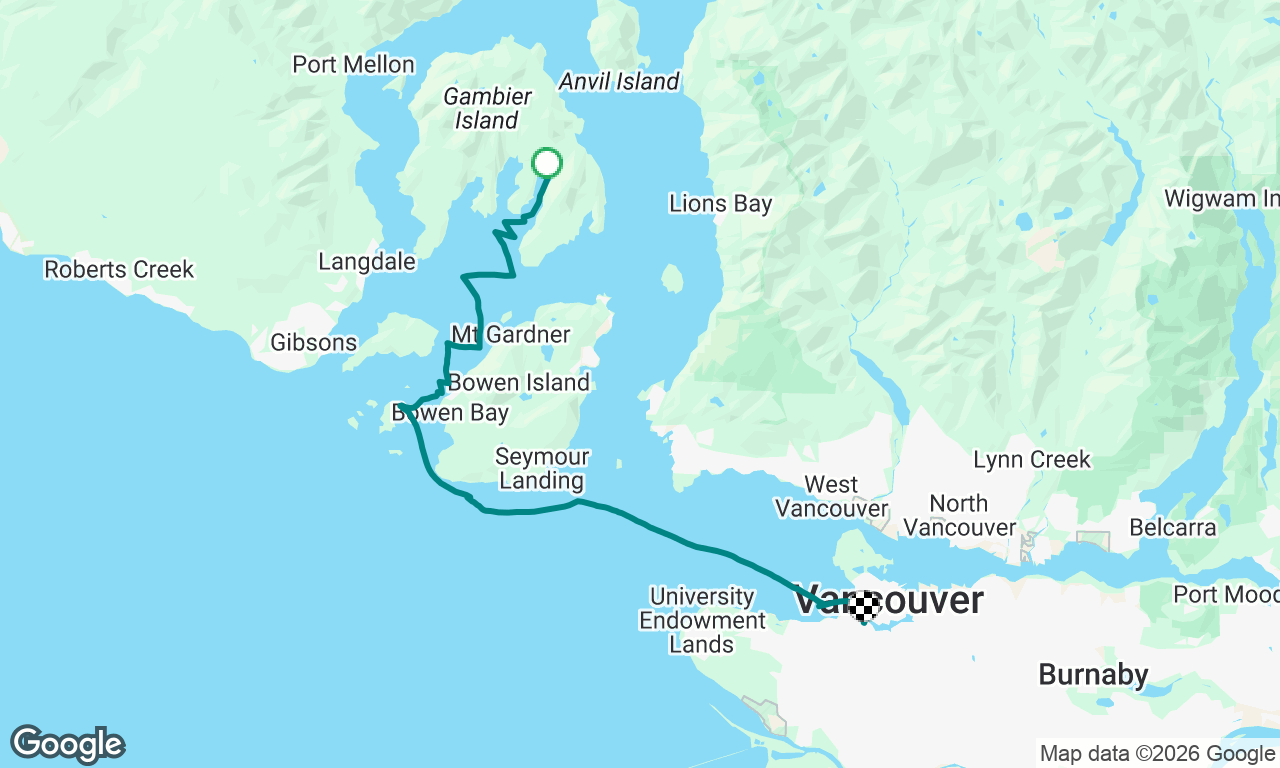 WCSC Gambier Cruise - Day 2