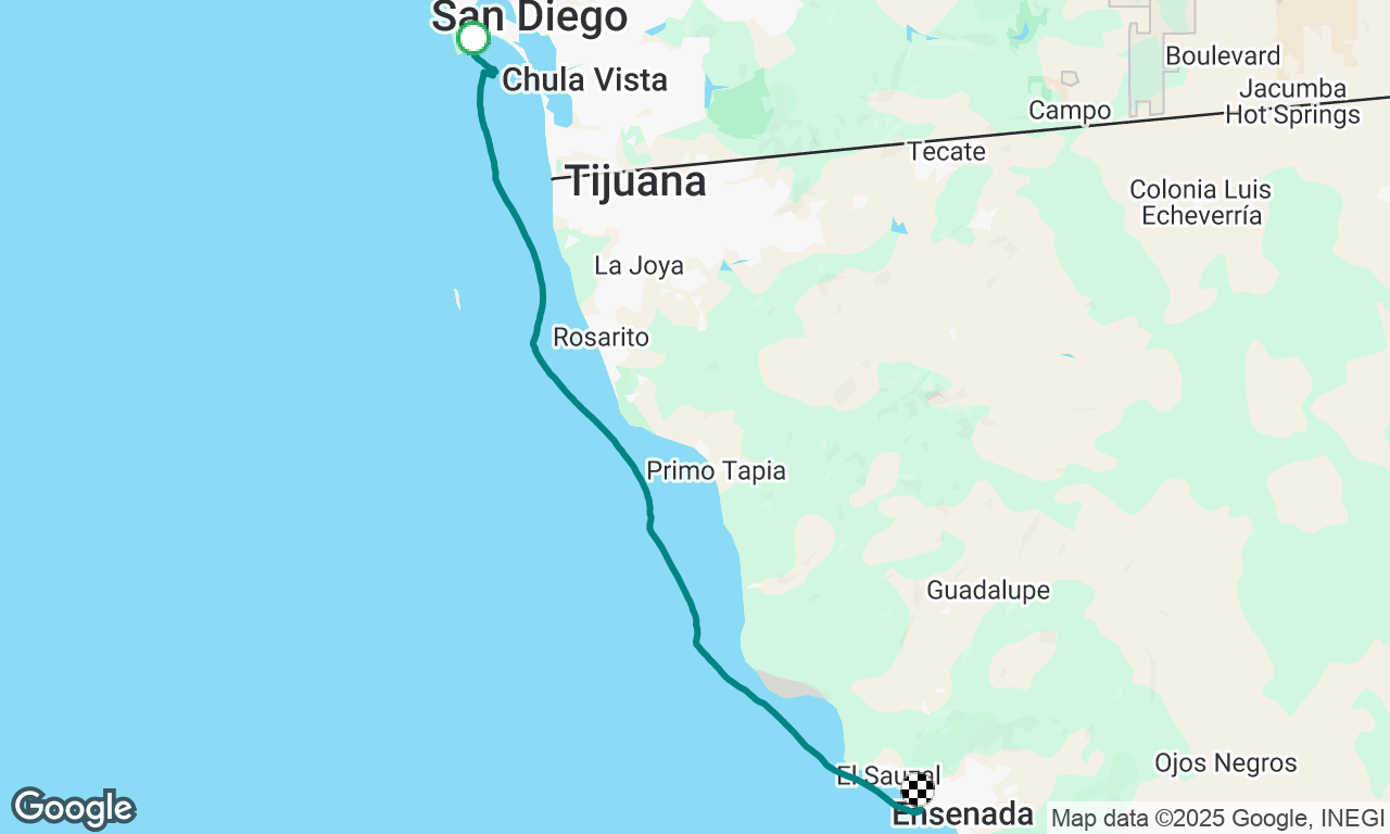 Little Ensenada 2025- Heading to Mexico