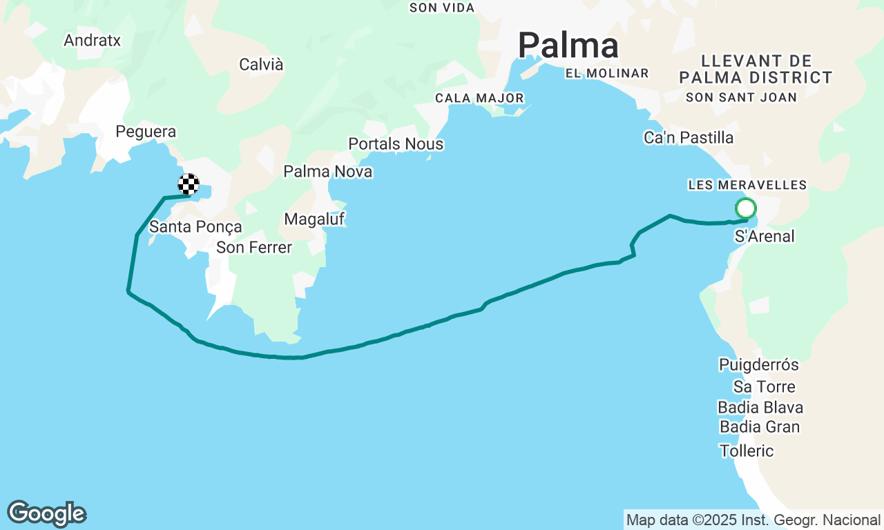 sarenal- santa ponza