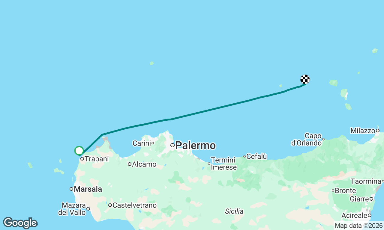 Voyage map