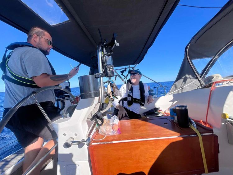 Voyage photo from Cat Island Crawl.