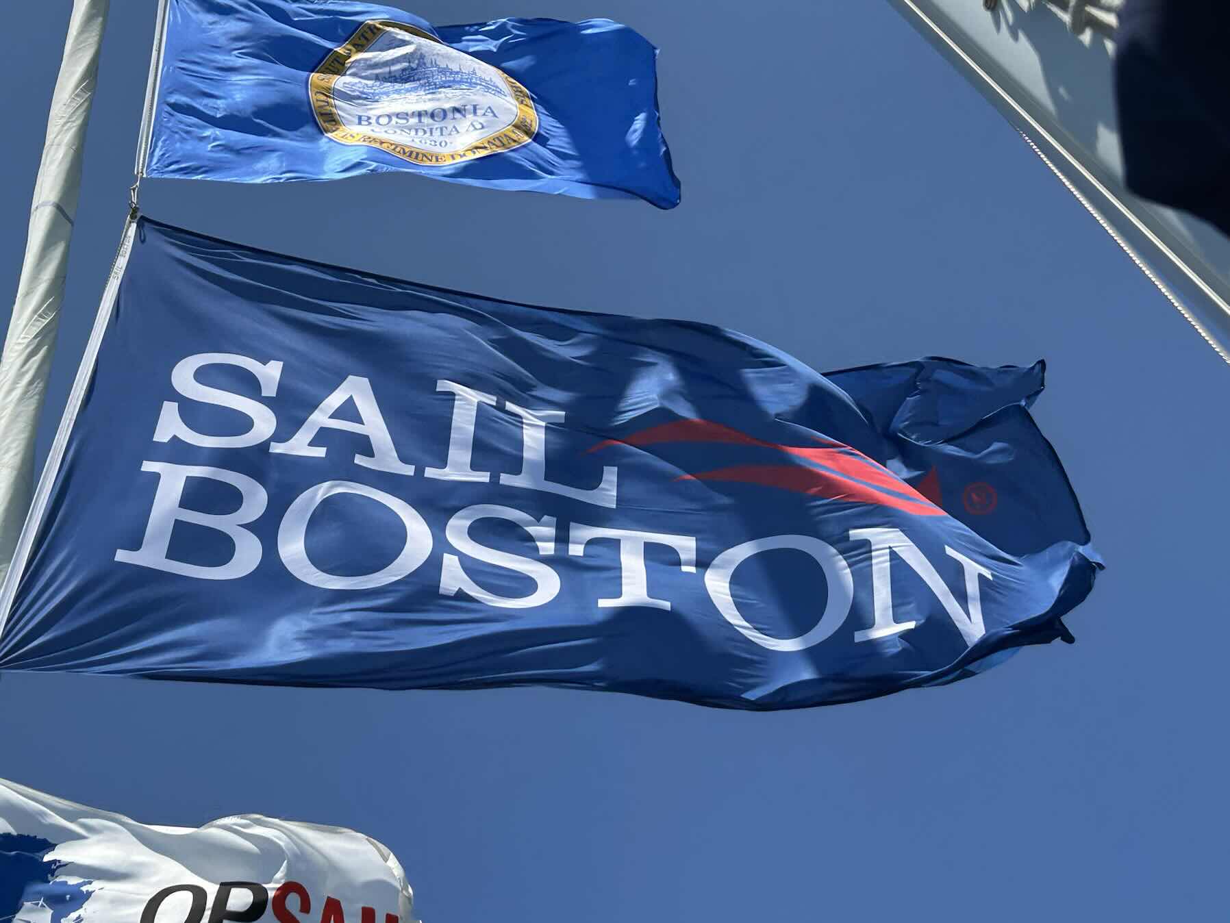 Escorted some of the amazing tall ships as they left Boston today!_35AC240A-7FC5-45AE-8738-26C17D9070C6
