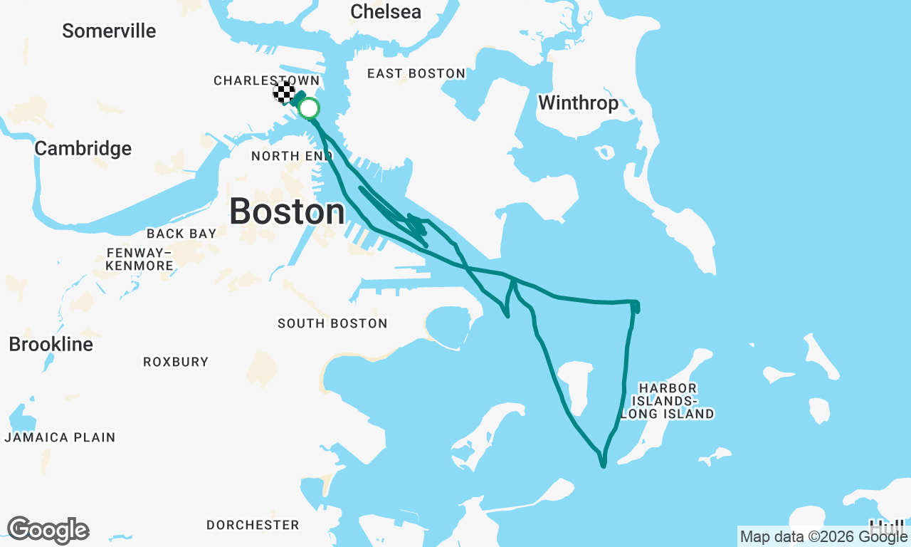 Escorted some of the amazing tall ships as they left Boston today!