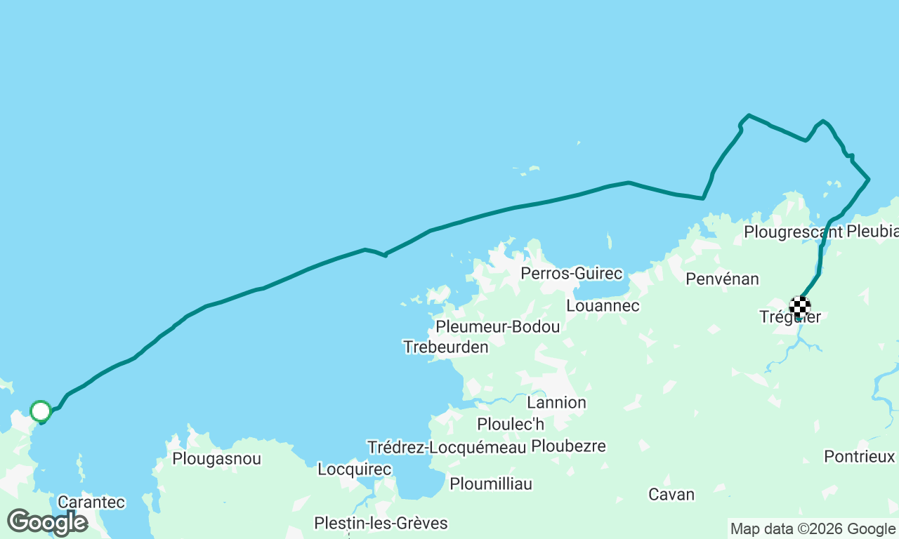 Roscoff to Treguier