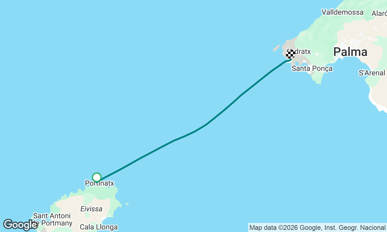 Balearics here we come (day 3 sailing)