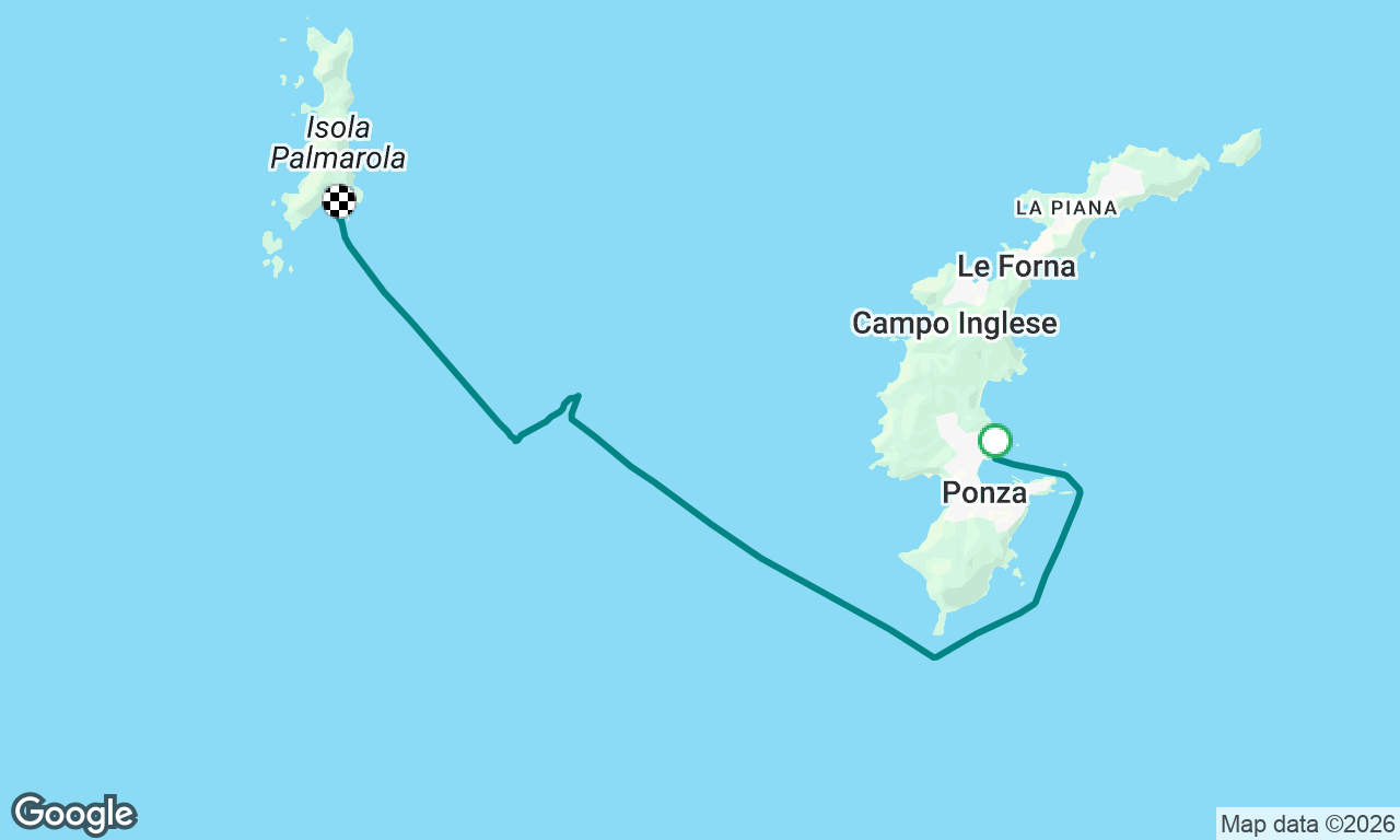 Voyage map