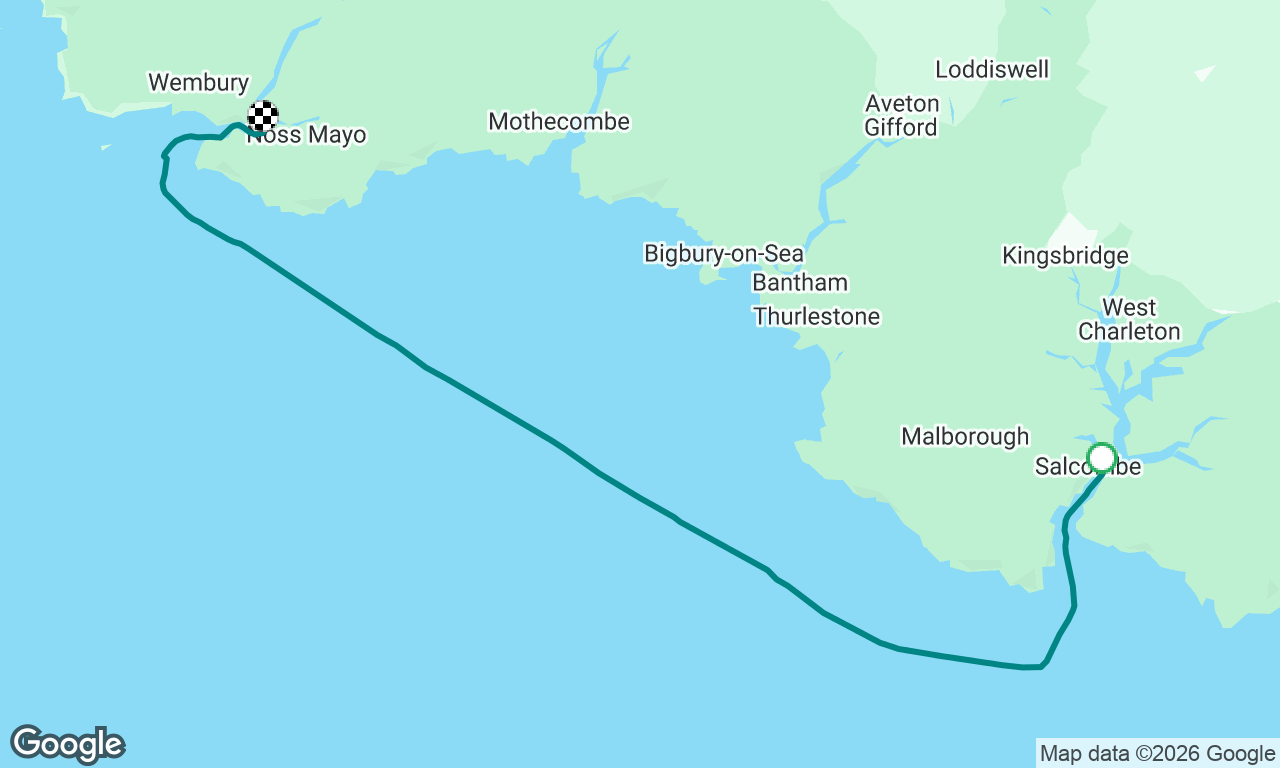 Salcombe to the River Yealm