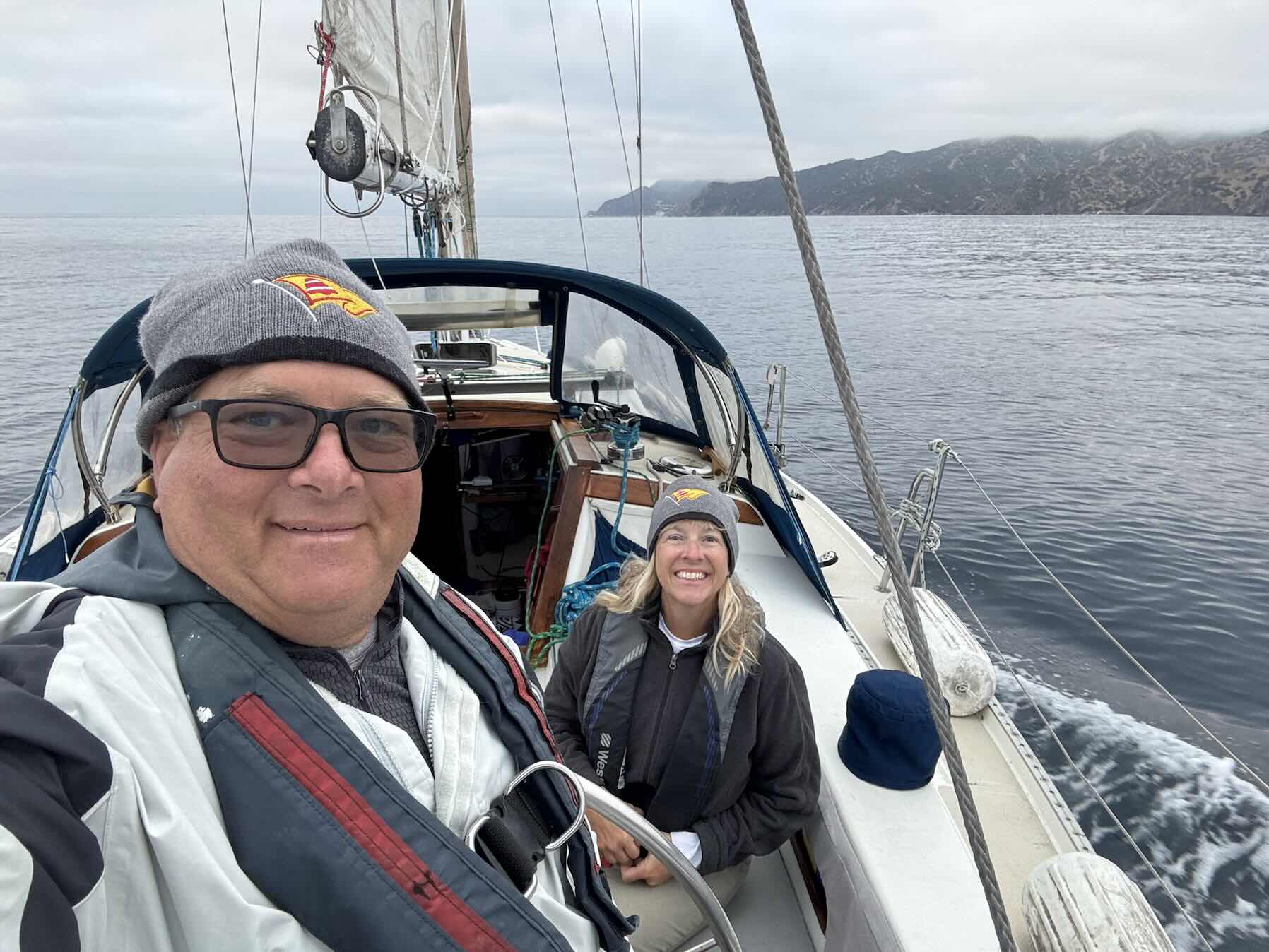 Transit to Mission Bay from Two Harbors on Triple Threat_8B381939-7241-4480-A7D6-FA35AEFC3787