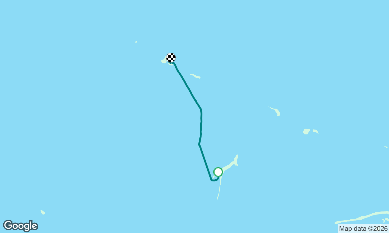 Voyage map