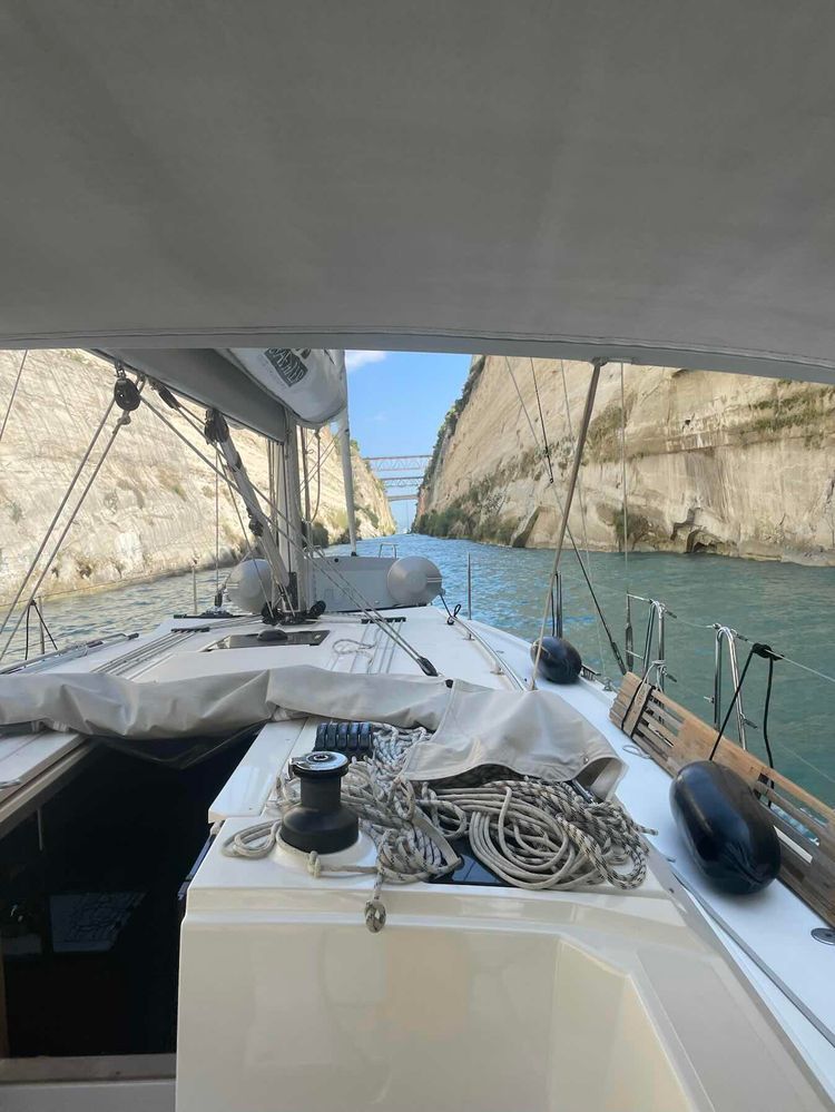 Voyage photo from Delivery skipper- Kiato- Korfos 23 Jul- Part 2