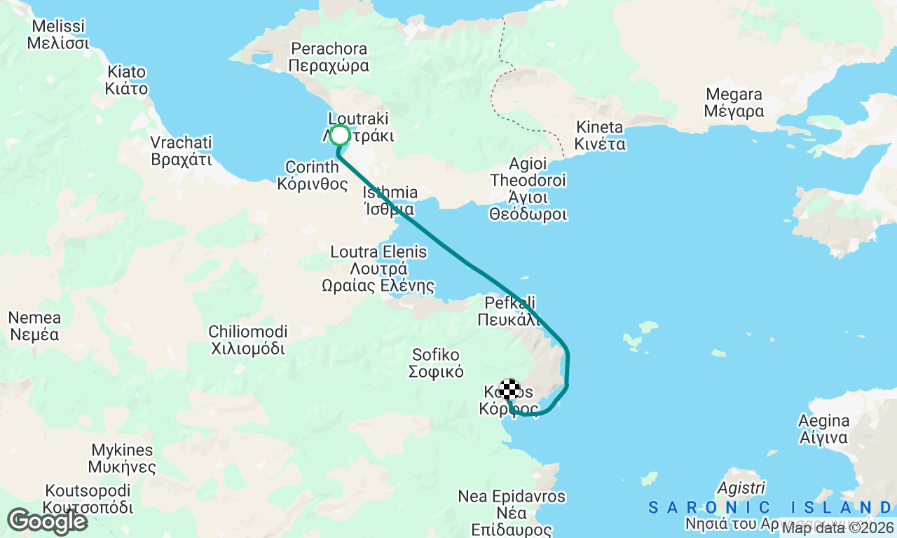 Delivery skipper- Kiato- Korfos 23 Jul- Part 2