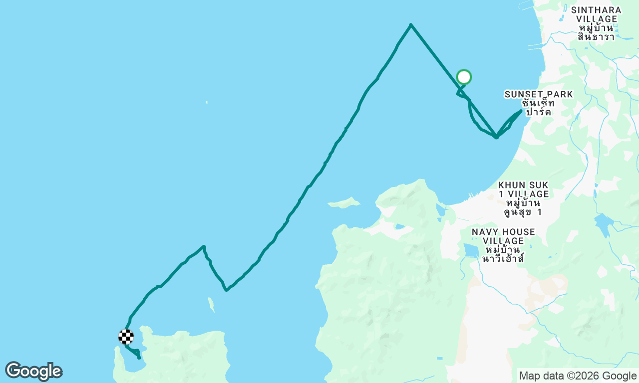 Voyage map