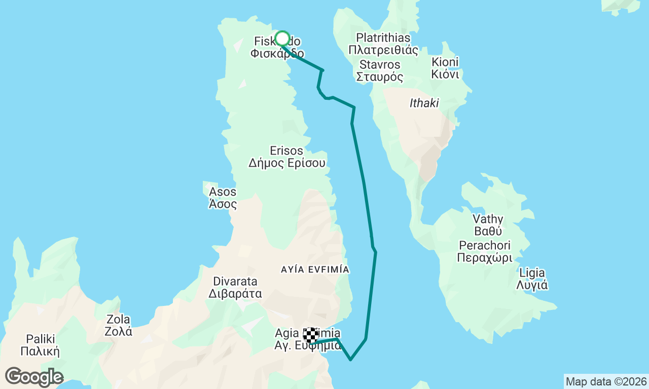 Greece Lefkada 2026 day 3