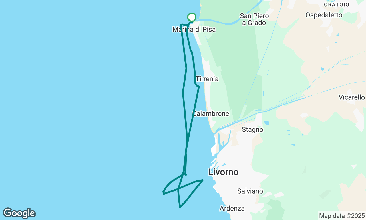 Code Zero Test Sail