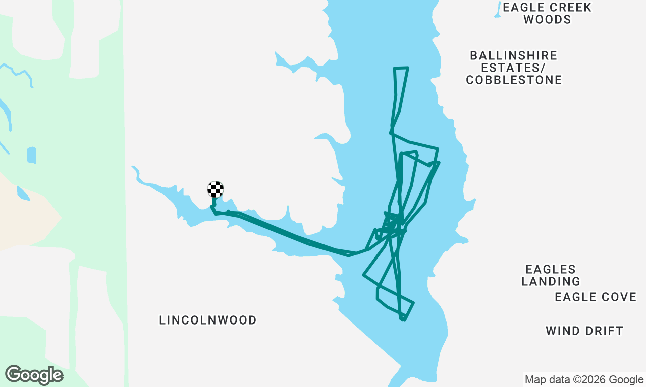 Voyage map
