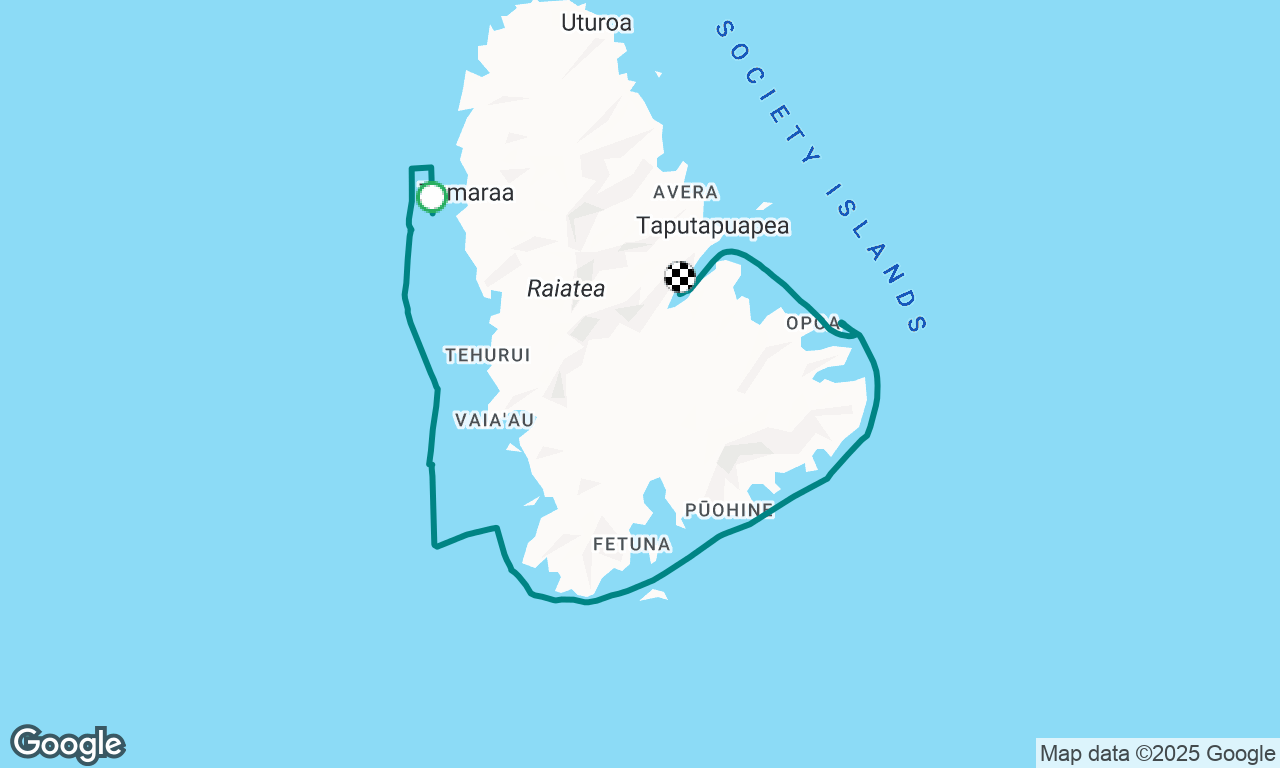 De Anapa à baie Faaroa