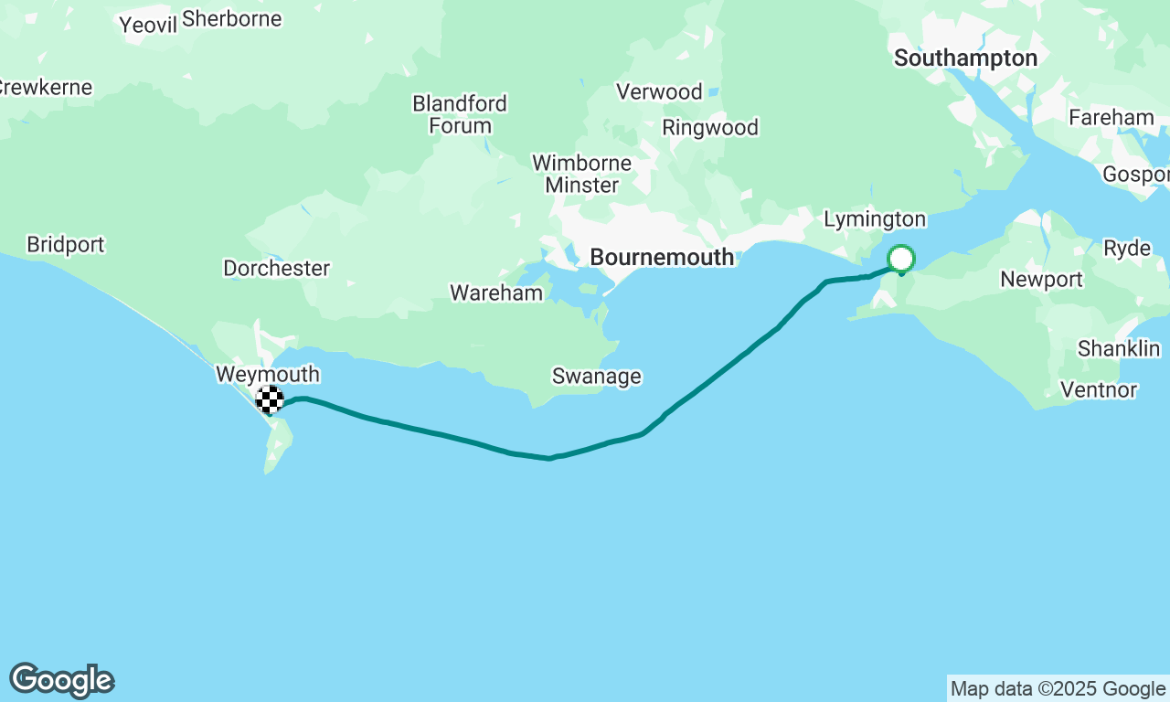 Yarmouth to Portland