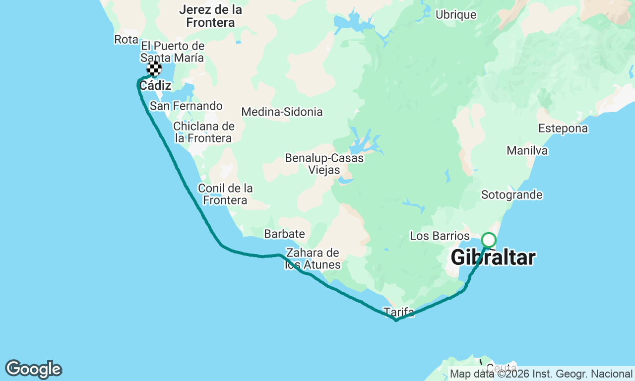 Lá Línea Concepción - Cádiz (SailingSide)