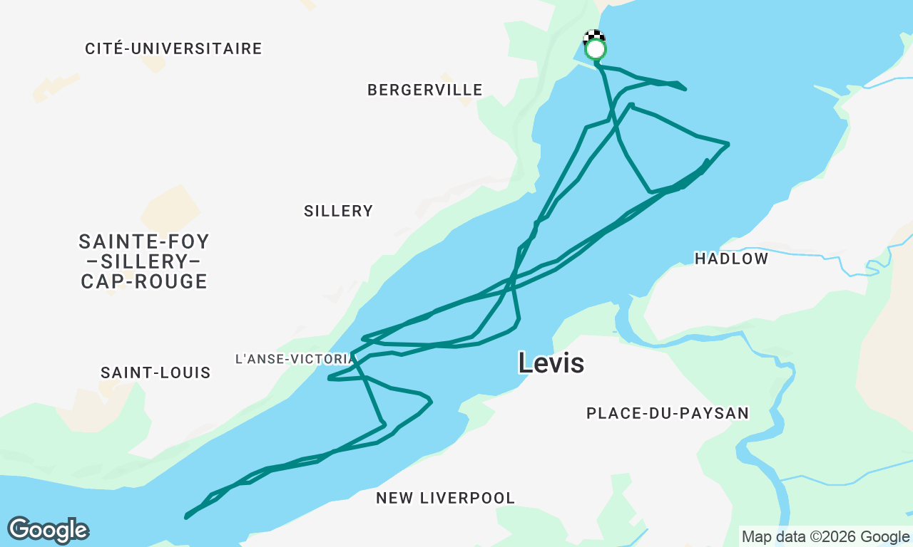 Voyage map